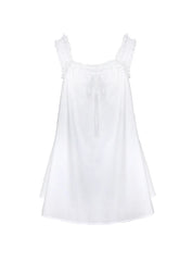 Swing Mini Dress White