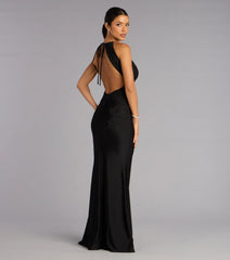 Blanca Open Back Mermaid Formal Dress